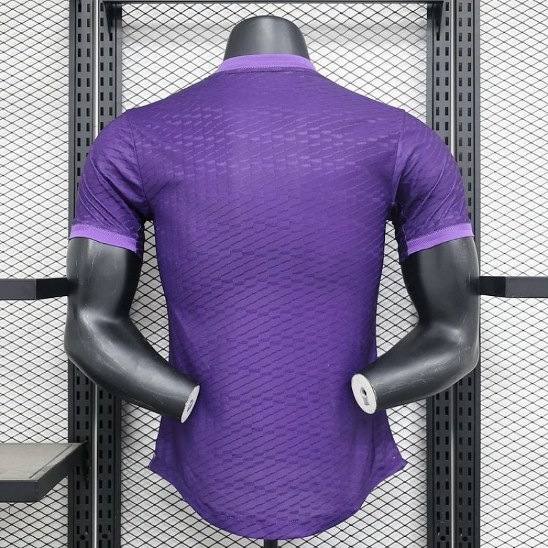 2024/2025 Player Version Real Madrid Y-3 Special Edition Purple Football Shirt 1:1 Thai Quality