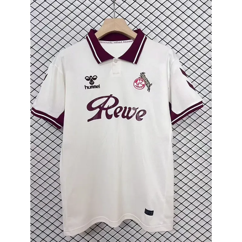 FC Köln 24/25 Retro Jersey