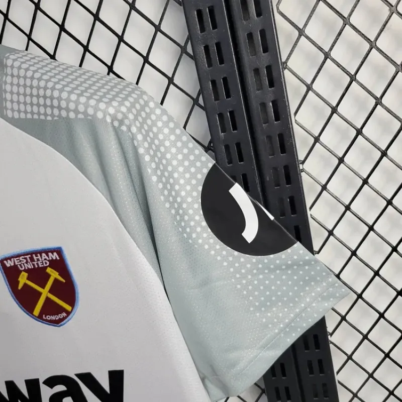West Ham United 24/25 Training Jersey (White)