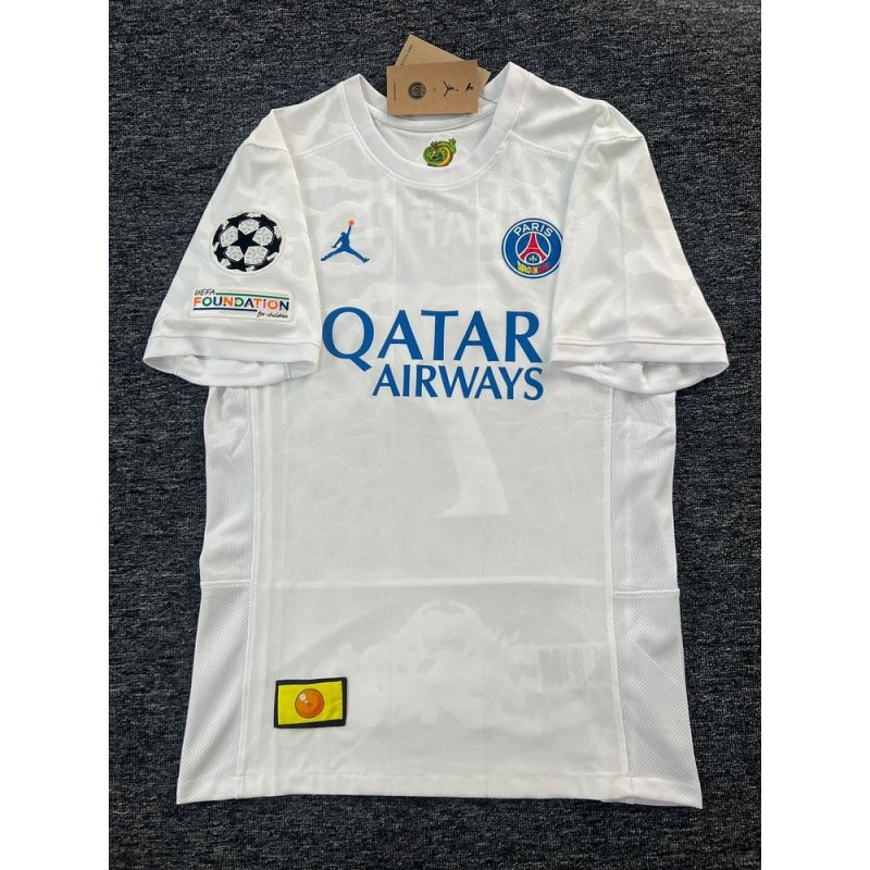 Mens PSG Dragon Ball Special Edition Authentic Jersey 2024 – Match
