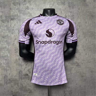 Player Edition -Manchester United 25/26 Away Football Jersey