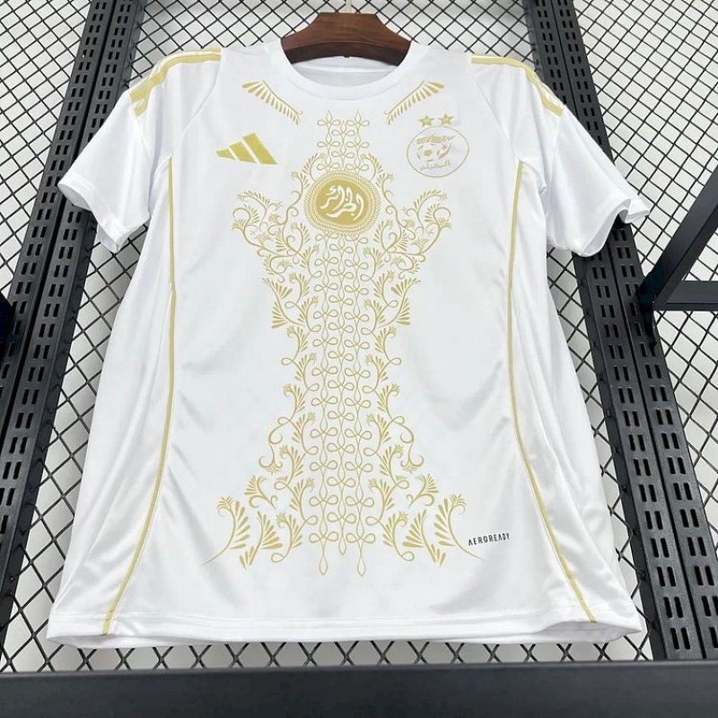 24-25 Algeria White Soccer Jersey