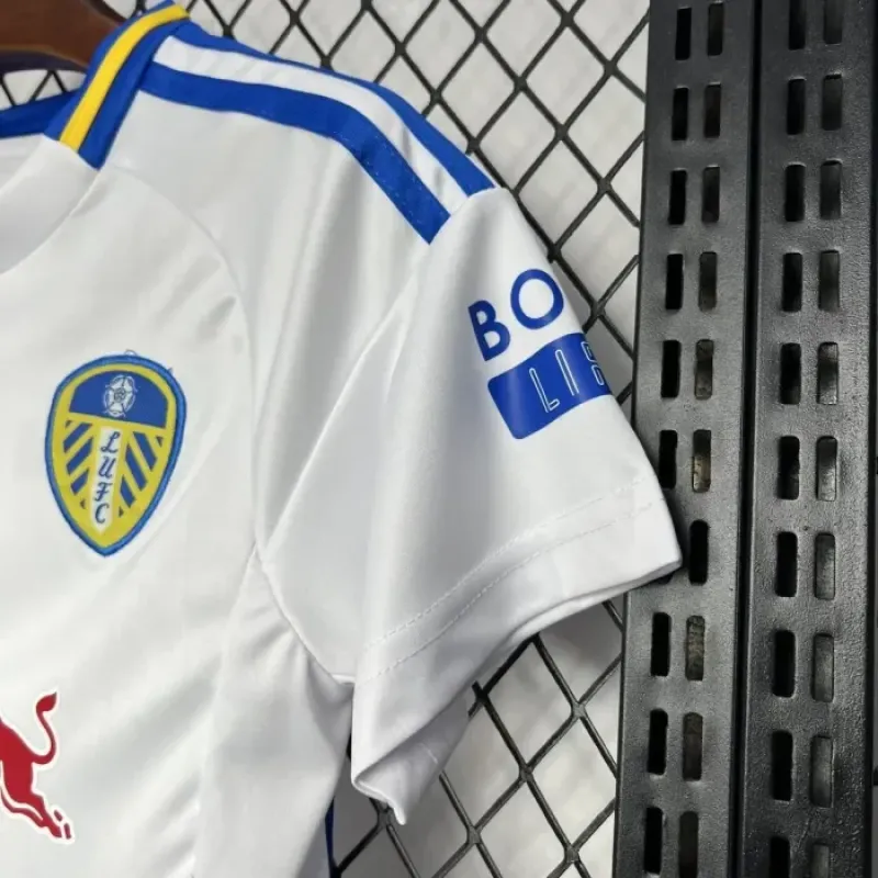 Kids Leeds United Home Shirt 24/25 Football Jersey