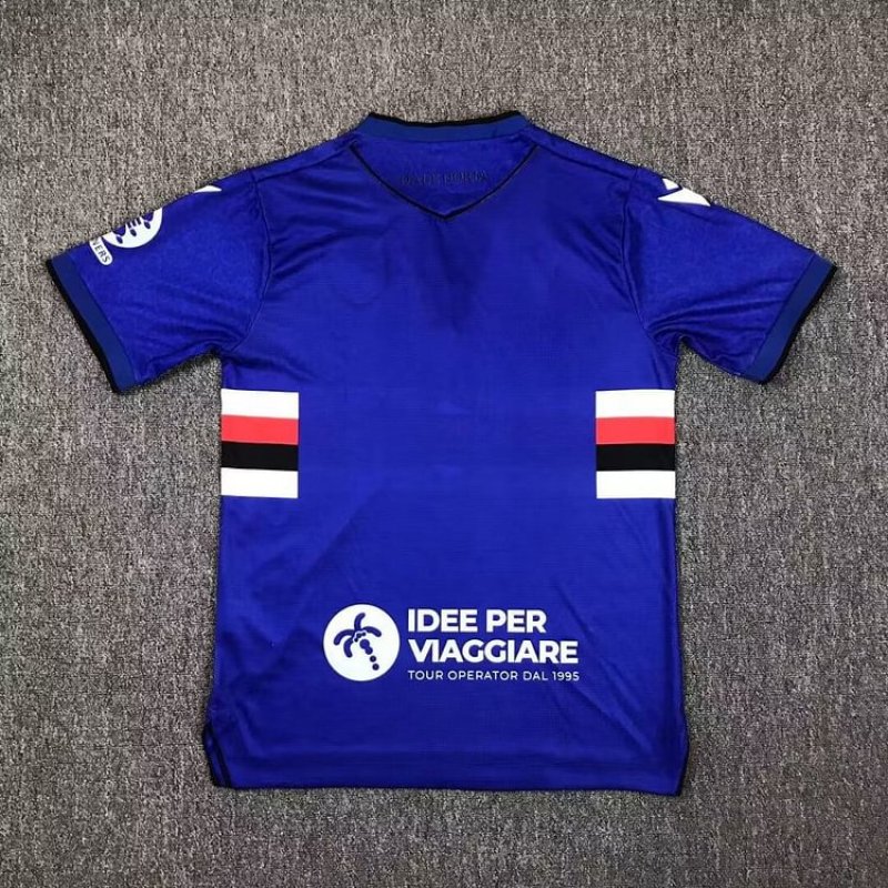 2024-25 Sampdoria Home Shirt  Jersey