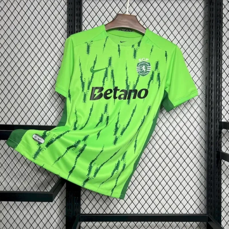 Sporting CP Third Jersey 2425 Football kit 1:1 Thai Quality
