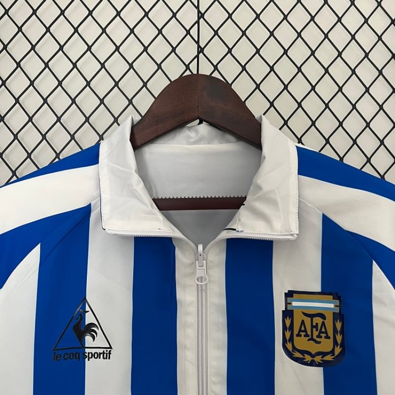 2024 Argentina Reversible Windbreaker Football Shirt