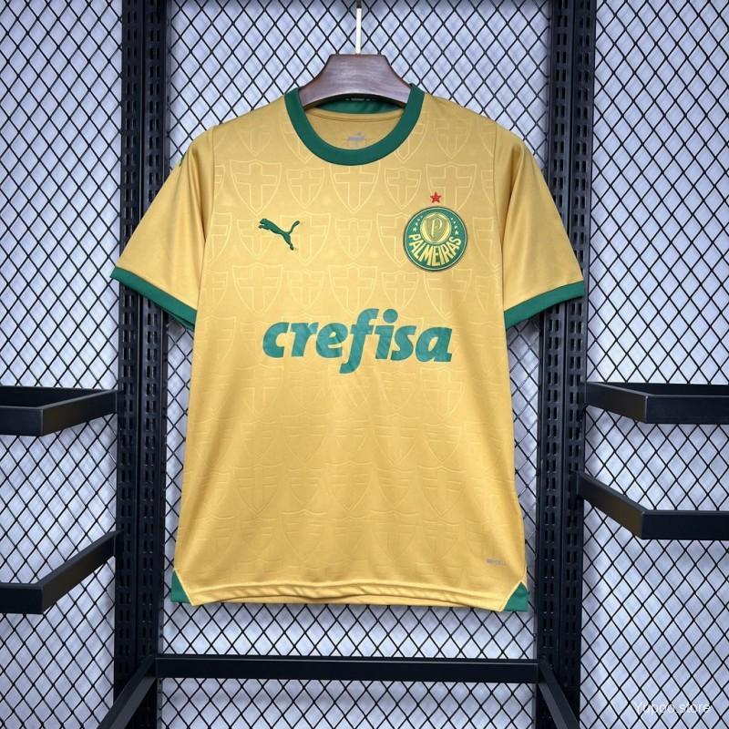 2024/25 Palmeiras Thirds Away Jersey1:1 Thai Quality