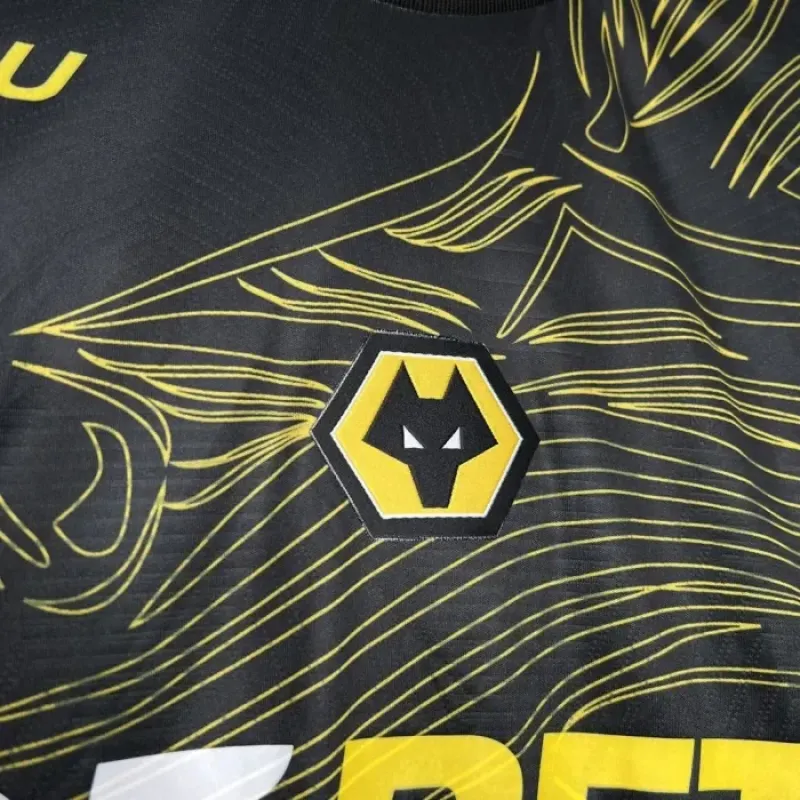 Wolves Away Jersey 24/25 Football Jersey
