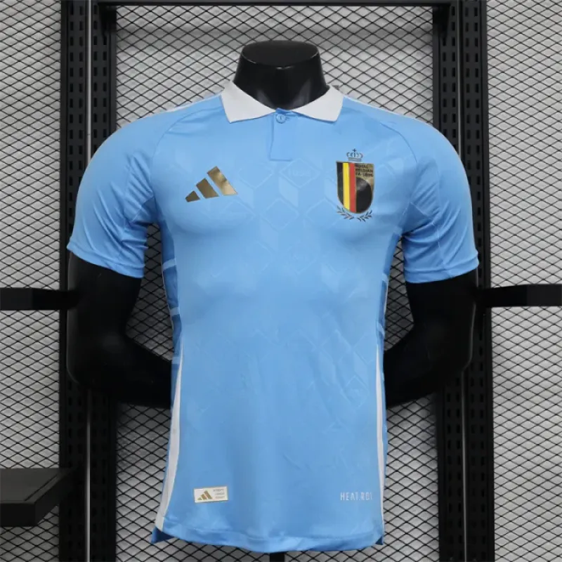 2024 Player Version Belgium National Team Home Football Shirt 1:1 Thai Quality