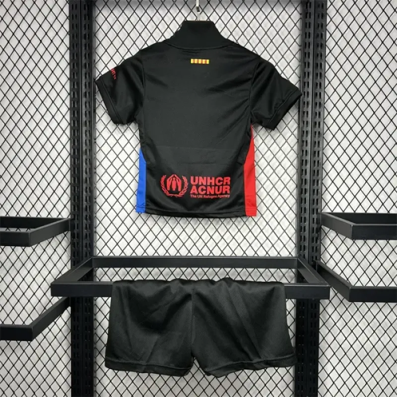 2024/2025 Barcelona Home Football Shirt 1:1 Thai Quality Kids Size