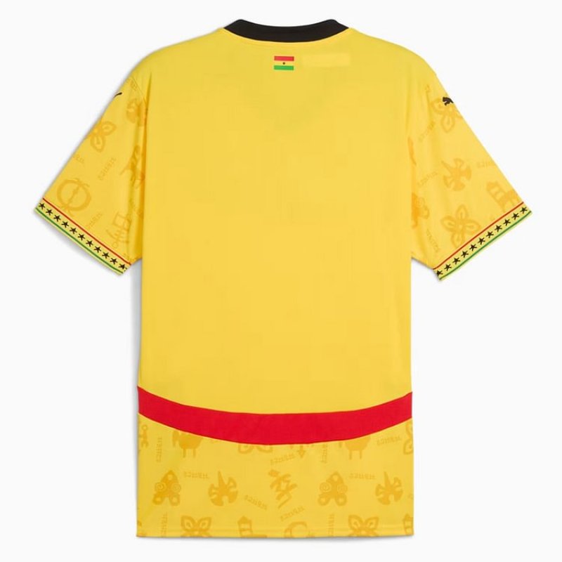 2024 Ghana National Team Away Football Shirt 1:1 Thai Quality