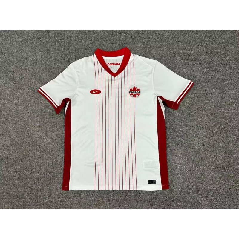 Canada Away Kit 24/25 Copa America 2024 Football Jersey