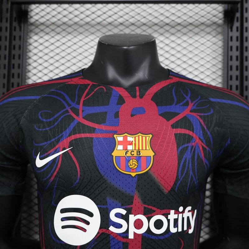 2023/2024 player version Barcelona Co-branded Edition Football Shirt 1:1 Thai Quality