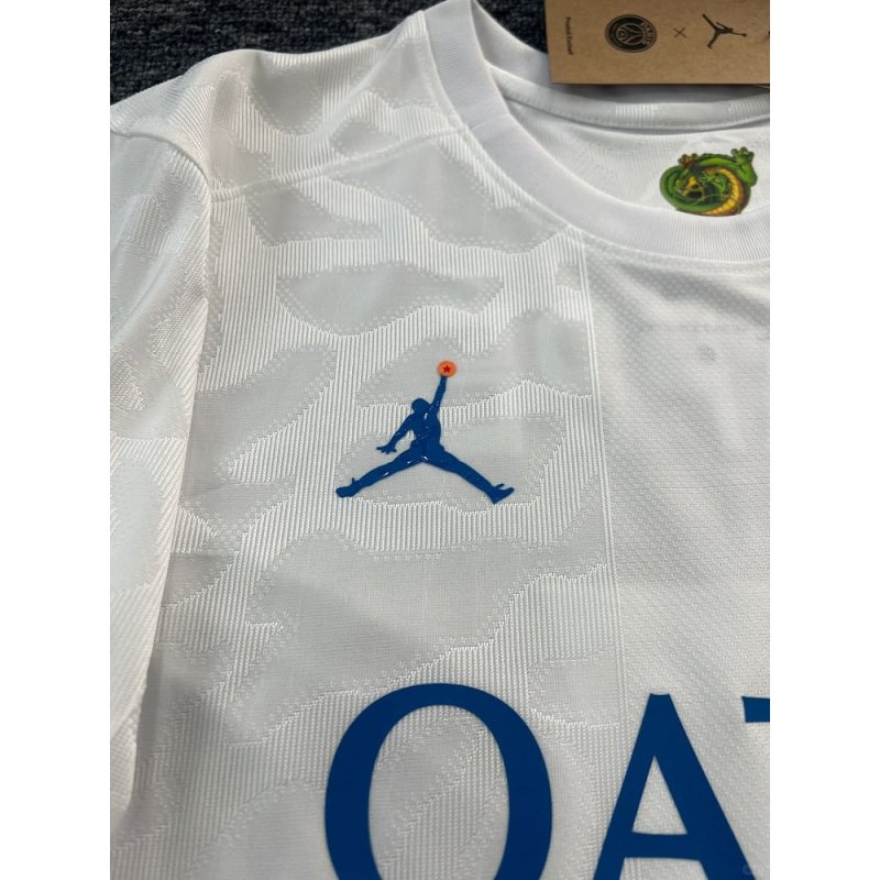 Mens PSG Dragon Ball Special Edition Authentic Jersey 2024 – Match
