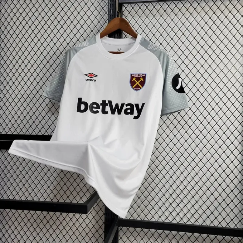 West Ham United 24/25 Training Jersey (White)