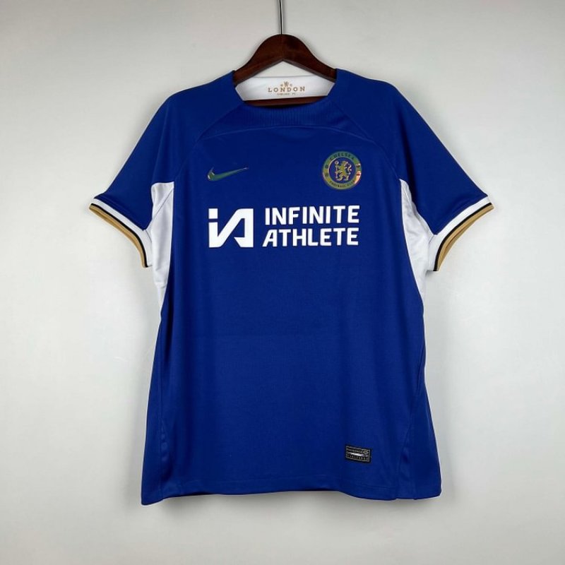 2023/2024 Chelsea Home Football Shirt 1:1 Thai Quality With Sponsor