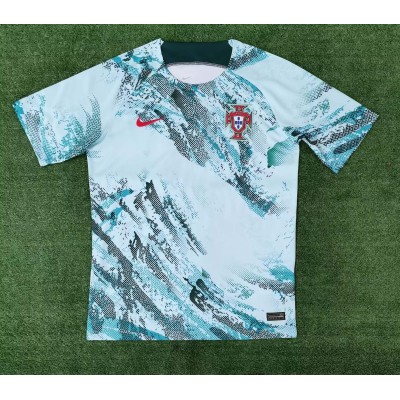 2023 Portugal Training Wear Football Shirt 1:1 Thai Quality