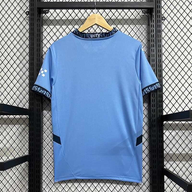 2024/2025 Manchester City Home Football Shirt 1:1 Thai Quality