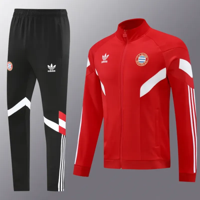 Bayern Munich Jackets Training Tracksuits 24/25 Football Jersey