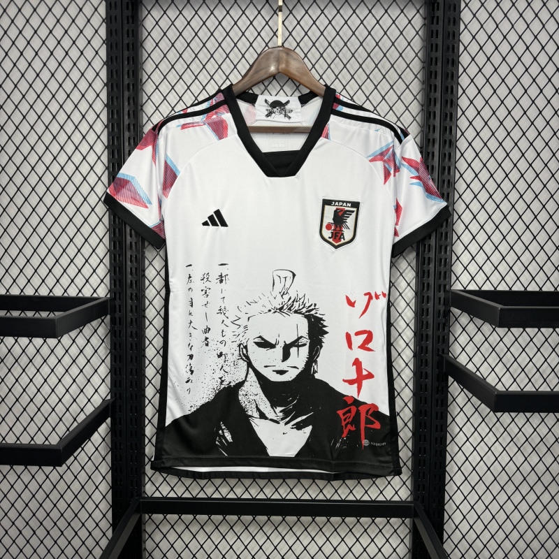 2024 Japan Roronoa Zoro Special Edition Football Shirt 1:1 Thai Quality