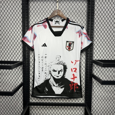 2024 Japan Roronoa Zoro Special Edition Football Shirt 1:1 Thai Quality