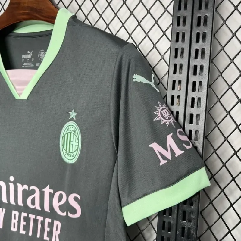 24/25 AC Milan Third Football Jersey