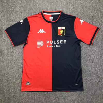 24/25 Genoa Home Football Jersey