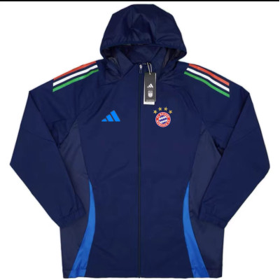 2024-2025 Bayern Windbreaker Jersey 1:1 Thai Quality