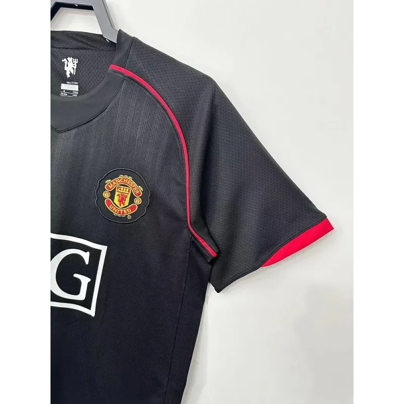 2007/2008 Retro Manchester United Third Away Football Shirt 1:1 Thai Quality