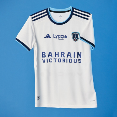 24/25 Paris FC Away football jersey
