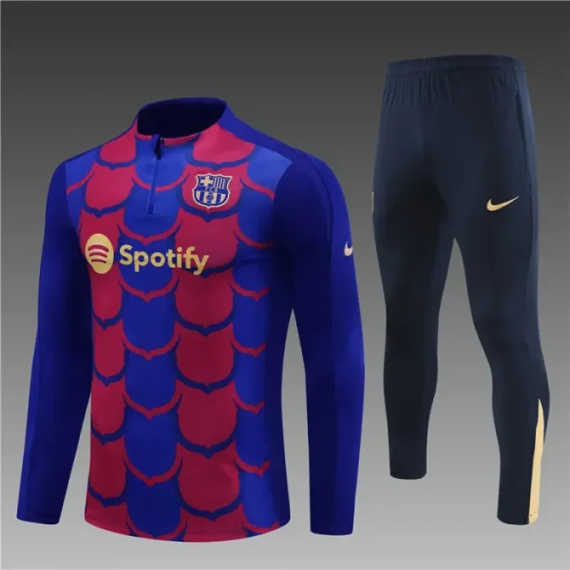 Barcelona Training Tracksuits 2024/25 Football Kit