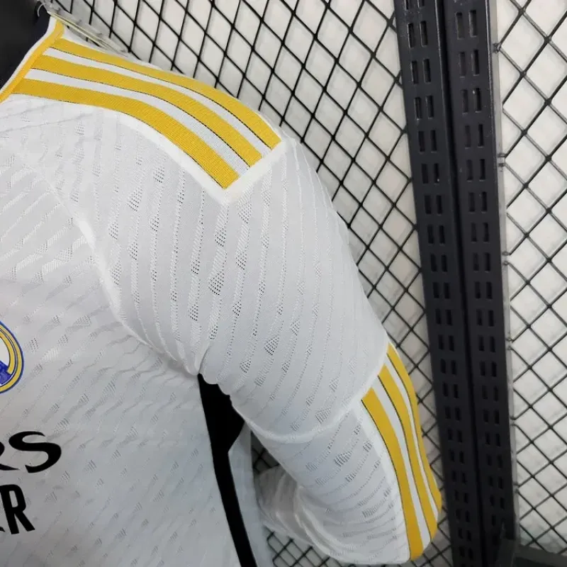 2023/2024 Long Sleeve Player Version Real Madrid Home