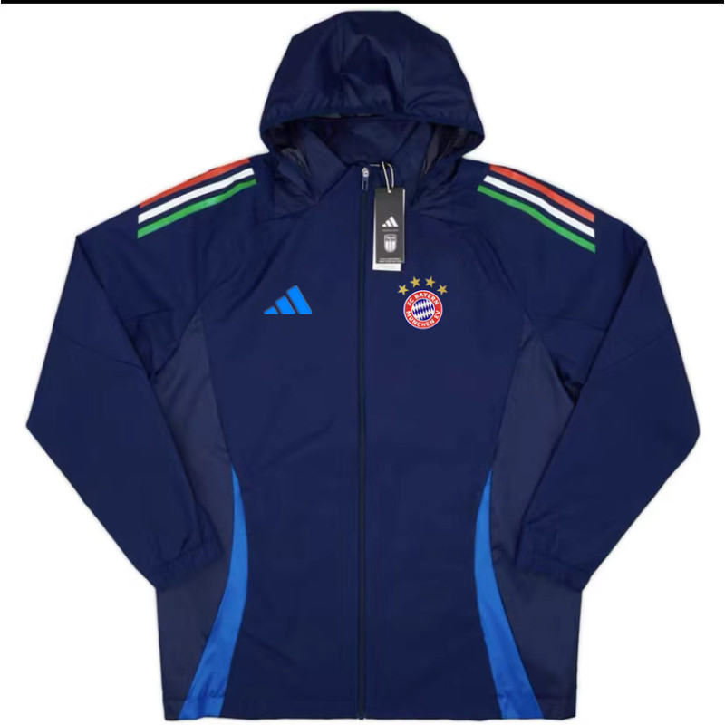 2024-2025 Bayern Windbreaker Jersey 1:1 Thai Quality