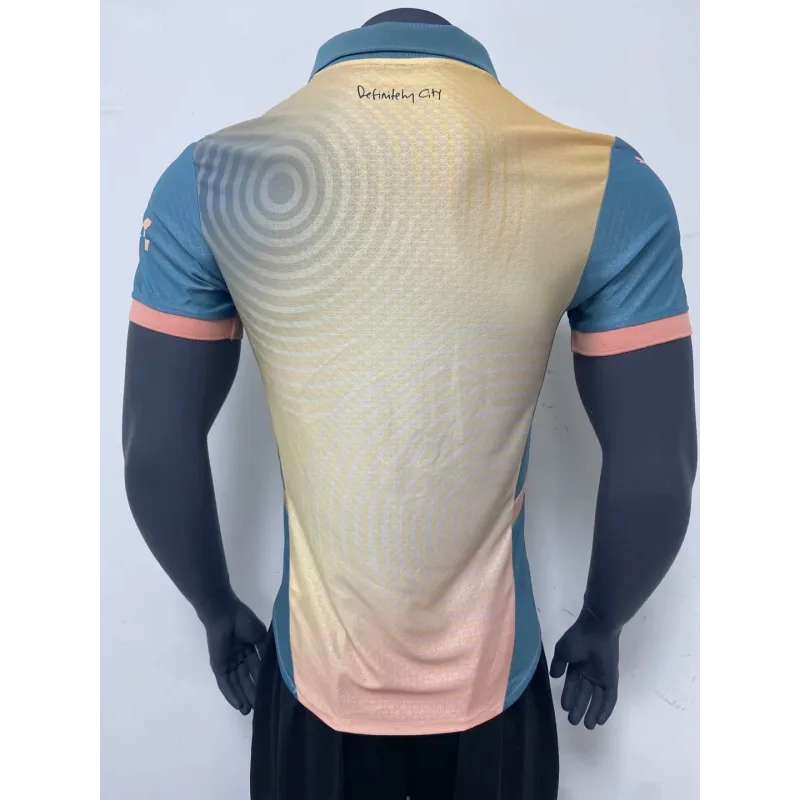 2024/2025 Manchester City Fourth Away Football Jersey