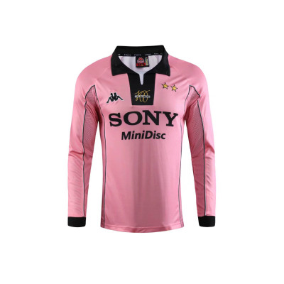 1997/1998 Retro Long Sleeve Juventus Away Soccer Jersey 1:1 Thai Quality