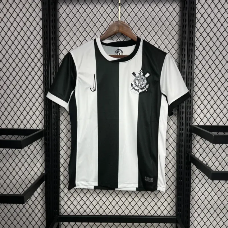 24/25 Corinthians third away football jersey 1:1 Thai Quality