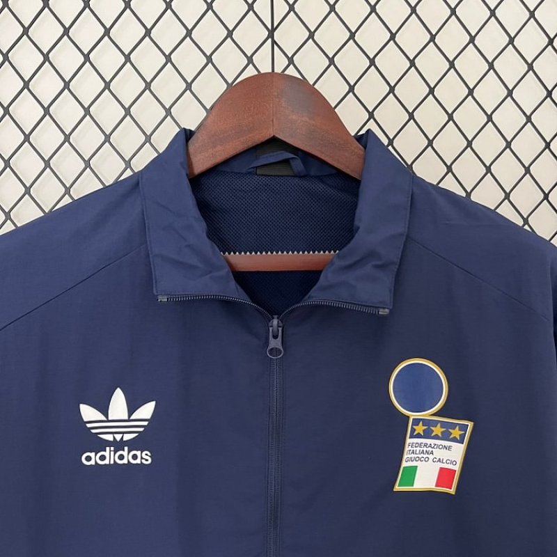 2024 Italy Windbreaker Football Shirt