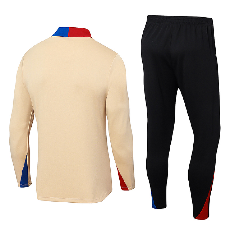 24/25 Barcelona half-training yellow jersey set