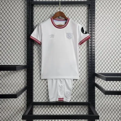 2023/2024 West Ham United Away Football Shirt Kids