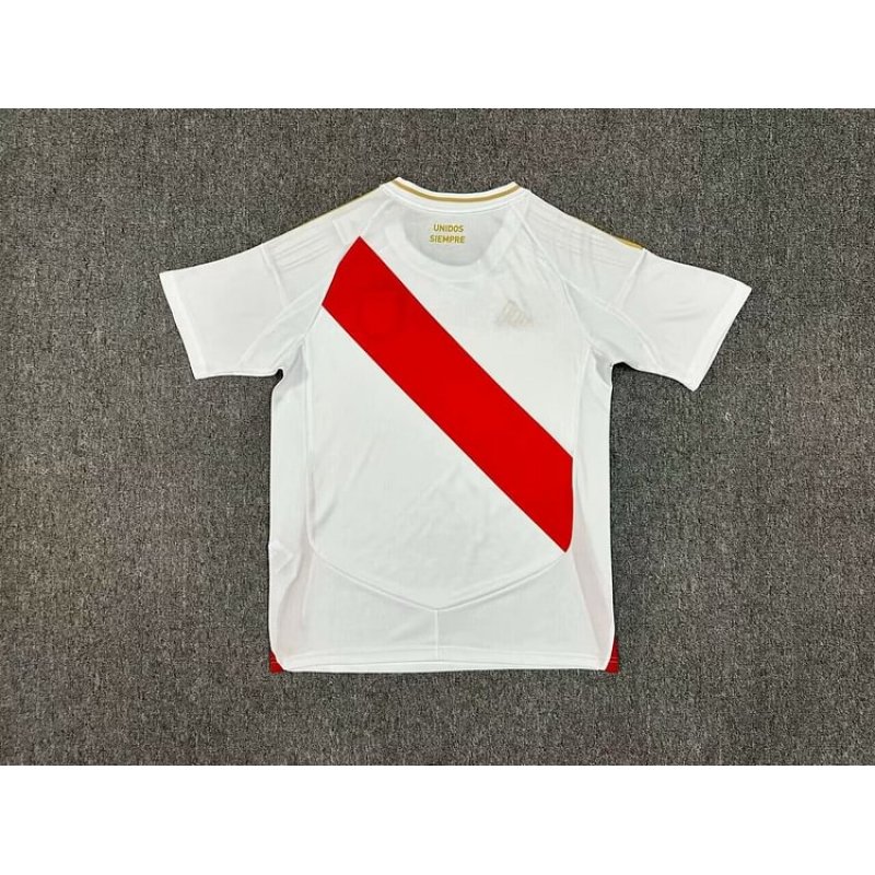 Peru Home Kit 24/25 Copa America 2024 Football Jersey