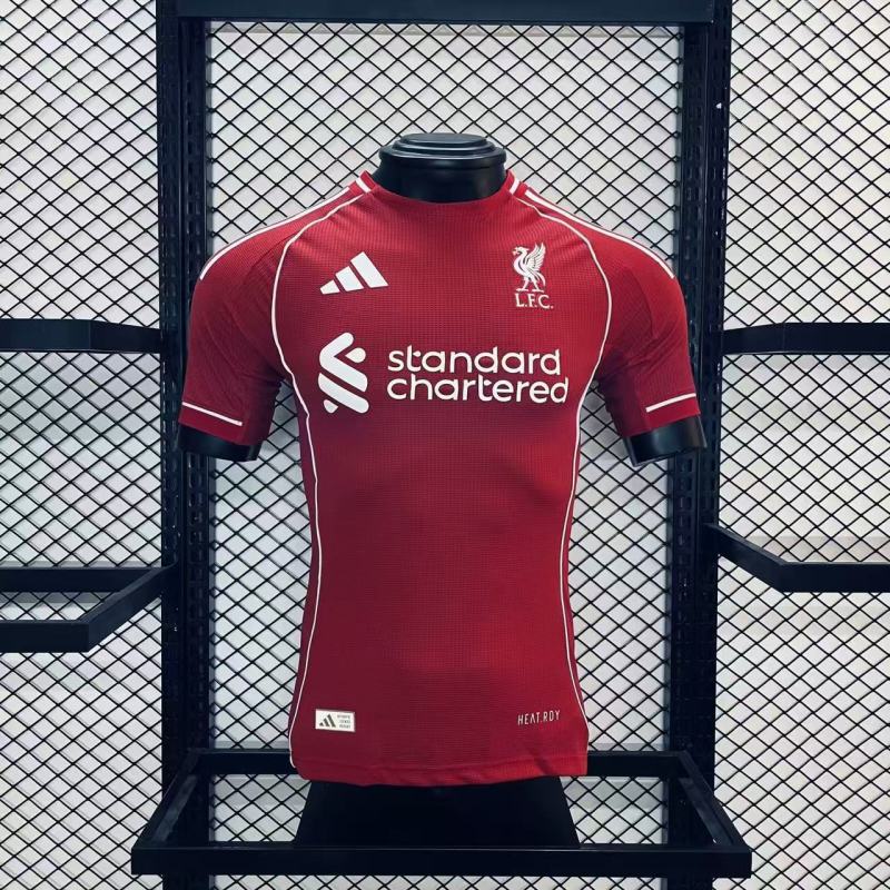 Player Edition-Liverpool 25/26 Home Football Jersey 1:1 Thai Quality