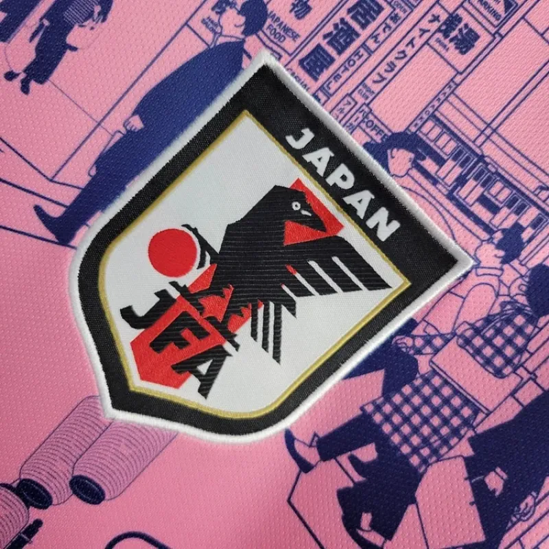 2024 Japan Special Edition Tokyo Pink Football Shirt