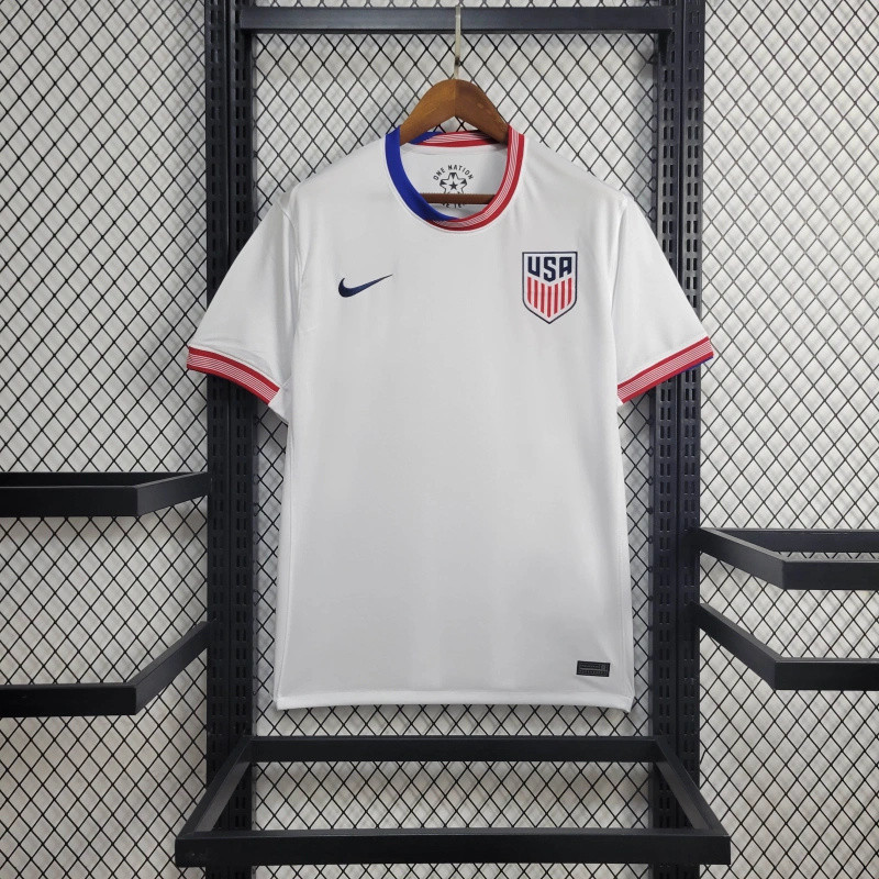 USA Home Kit 24/25 Copa America 2024 Football Jersey
