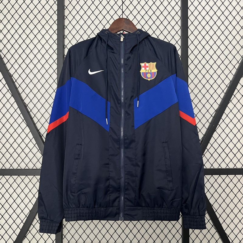 24/25 Barcelona Reversible Windbreaker Football Shirt