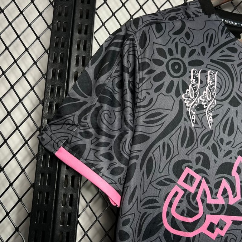 Palestino 23/24 Special Edition Black Jersey