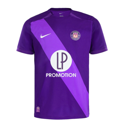 24/25 Toulouse Home Football Jersey