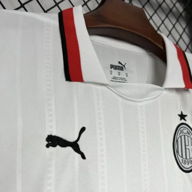 Kids AC Milan Away Jersey 24/25 Football Kit