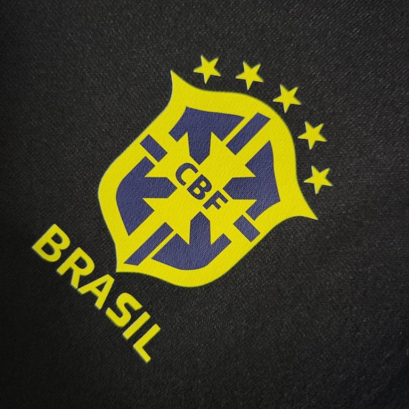 Brazil National Team Sweatshirt Black