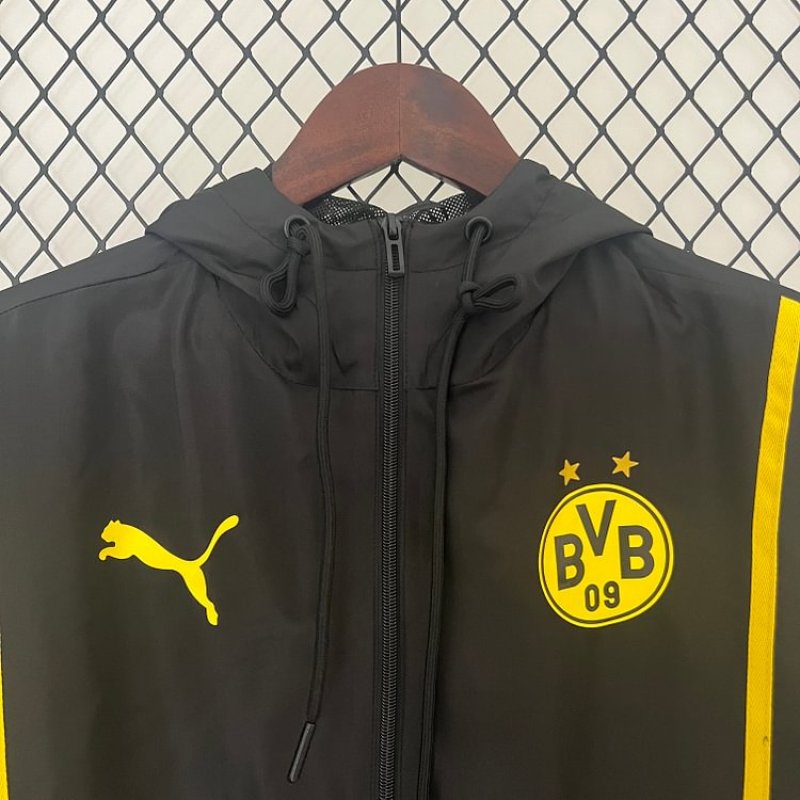24/25 Dortmund Windbreaker Football Shirt