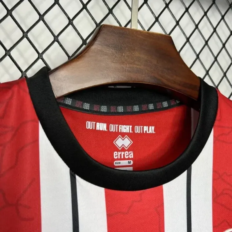 Sheffield United home Jersey 24/25 Football Kit 1:1 Thai quality